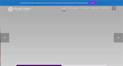 Desktop Screenshot of oxfordspireslanguageschool.com